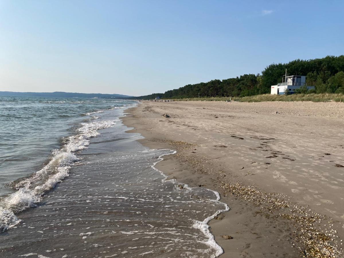 Ein Katzensprung Zum Meer - 3 Zi, 2 Baeder, Balkon Binz Luaran gambar
